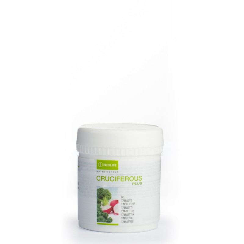 Cruciferous Plus - "NeoLife" kryžmažiedžių daržovių mitybos papildas (60 tablečių)